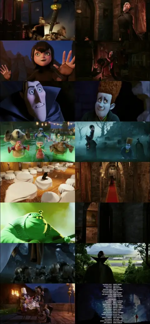 Still 1 of Hotel Transylvania (2012) BluRay [Hindi (DD5.1) & English] 1080p 720p & 480p Dual Audio [x264]