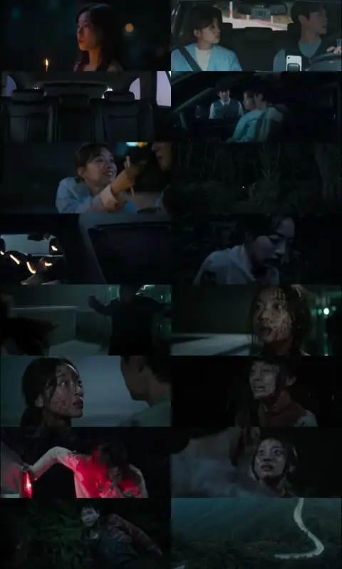 Still 1 of Chabak Night of Murder and Romance (2023) WEB-DL [Hindi (DD2.0) & Korea] 1080p 720p & 480p Dual Audio [x264
