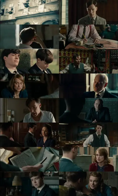Still 1 of The Imitation Game (2014) BluRay Dual Audio [Hindi (ORG DD2.0) & English 2.0] 1080p / 720p / 480p [x264] HD