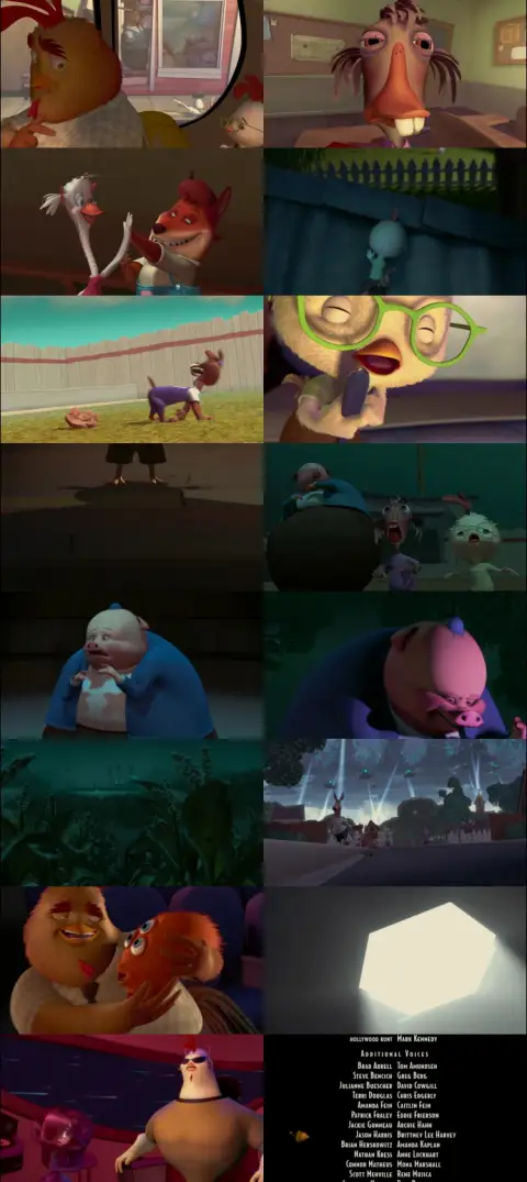 Still 1 of Chicken Little (2005) BluRay [Hindi (DD5.1) & English] 1080p 720p & 480p Dual Audio [x264]