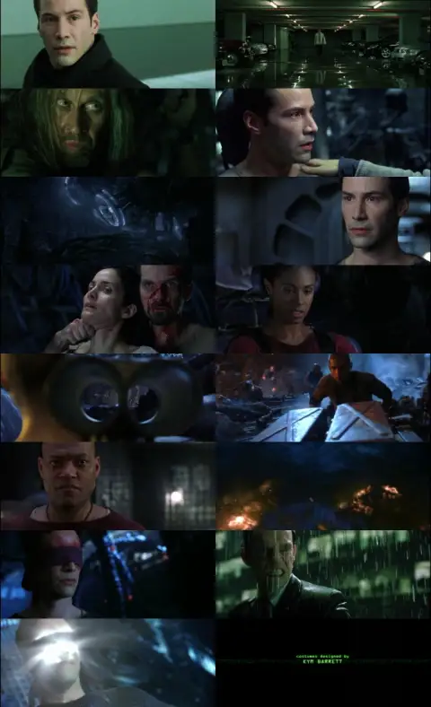 Still 1 of The Matrix Revolutions (2003) BluRay [Hindi (DD5.1) & English] 1080p 720p & 480p Dual Audio [x264]