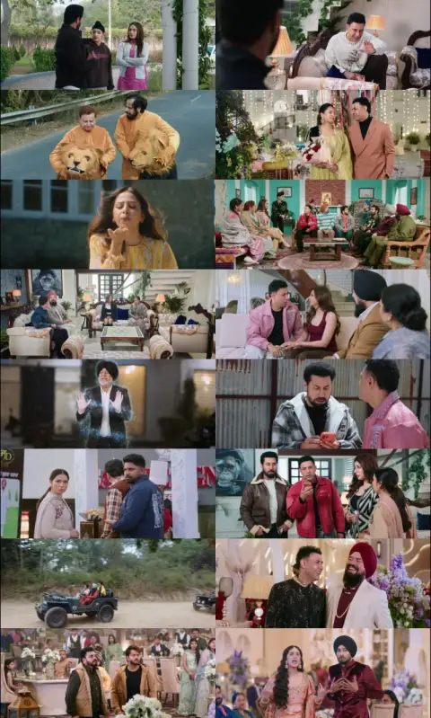 Still 1 of Carry On Jatta 4 (2026) WEB-DL [Punjabi DD5.1] 4K 1080p 720p & 480p [x264/HEVC]