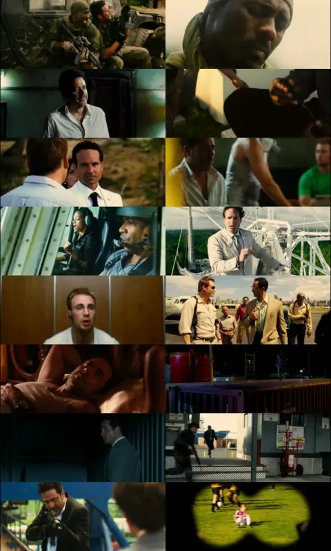 Still 1 of The Losers (2010) BluRay [Hindi (DD5.1) & English] 1080p 720p & 480p Dual Audio [x264]