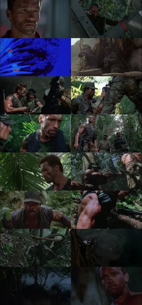 Still 1 of Predator (1987) BluRay [Hindi (DD2.0) & English] 1080p 720p & 480p Dual Audio [x264]