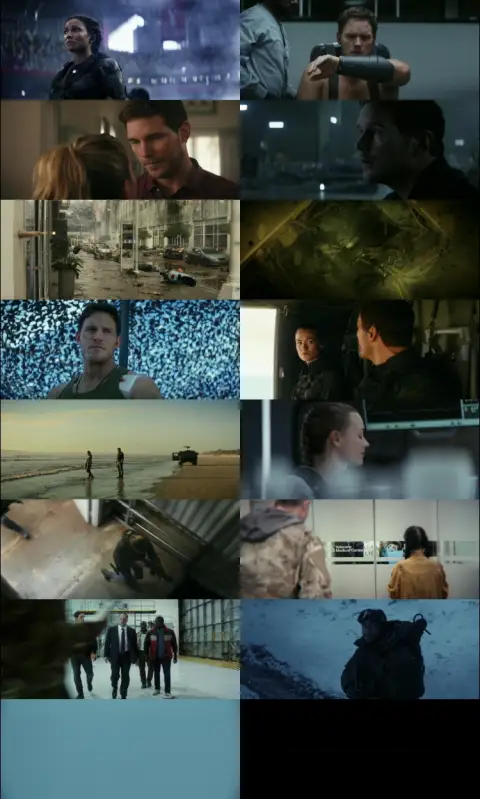 Still 1 of The Tomorrow War (2021) WEB-DL Dual Audio [Hindi DD5.1 & English] 1080p 720p 480p [x264] HD