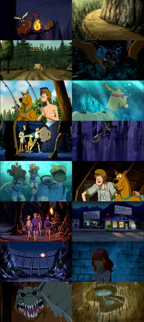 Still 1 of Scooby-Doo! Camp Scare (2010) WEB-DL [Hindi (DD2.0) & English] 1080p 720p & 480p Dual Audio [x264/ESubs]