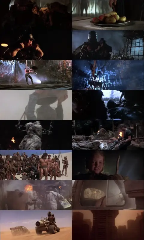 Still 1 of Mad Max Beyond Thunderdome (1985) BluRay [Hindi (DD5.1) & English] 1080p 720p & 480p Dual Audio [x264]