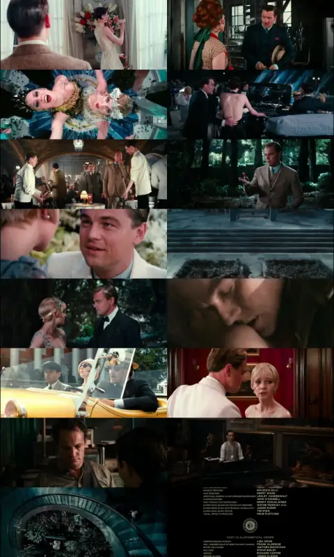 Still 1 of The Great Gatsby (2013) BluRay [Hindi (DD2.0) & English] 1080p 720p & 480p Dual Audio [x264]