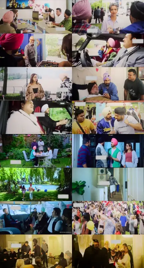 Still 1 of Babe Bhangra Paunde Ne (2022) Punjabi HDCAM 1080p & 720p & 480p x264 [CamRip]