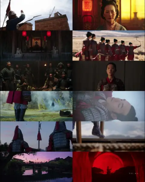 Still 1 of Mulan (2020) BluRay Dual Audio [Hindi (ORG DD5.1) & English] 1080p 720p 480p [x264] HD