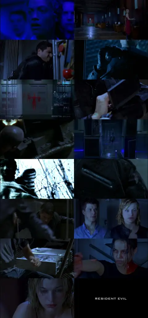 Still 1 of Resident Evil (2002) BluRay [Hindi (DD5.1) & English]1080p 720p & 480p [x264]