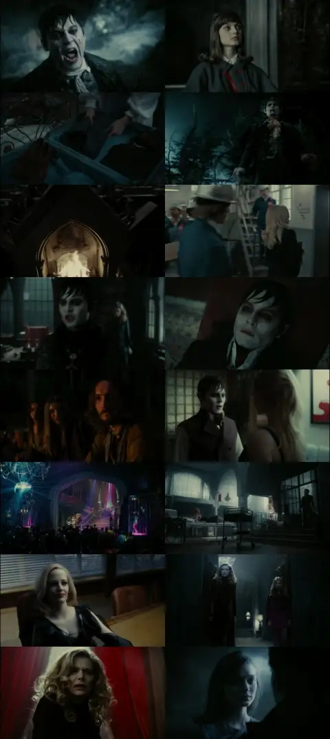 Still 1 of Dark Shadows (2012) BluRay [Hindi (DD2.0) & English] 1080p 720p & 480p Dual Audio [x264]