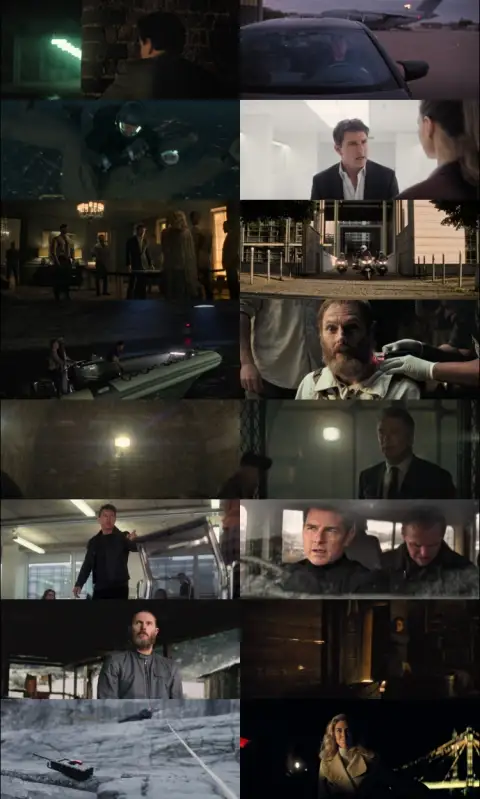 Still 1 of Mission Impossible Fallout (2018) BluRay [Hindi (DD5.1 & English] 1080p 720p & 480p Dual Audio [x264