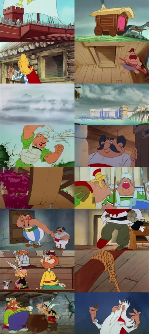 Still 1 of Asterix in Britain (1986) WEB-DL [Hindi (DD2.0) & English] 1080p 720p & 480p Dual Audio [x264/ESubs]