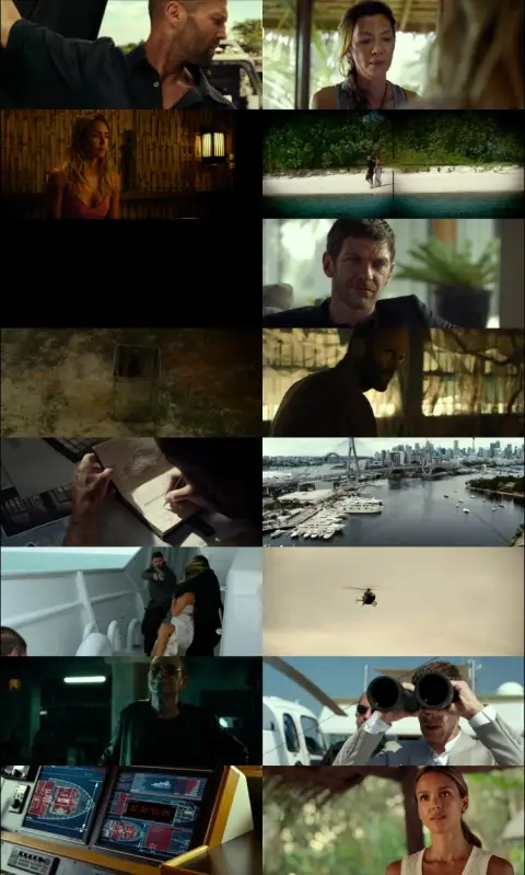 Still 1 of Mechanic Resurrection (2016) BluRay Dual Audio [Hindi (ORG DD5.1) & English] 1080p 720p 480p [x264] HD