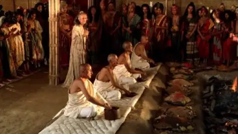 Still 5 of Little Buddha (1993) BluRay [Hindi (DD 2.0) & English] 1080p 720p & 480p Dual Audio [x264/10Bit-HEVC]