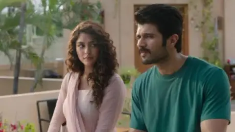 Still 5 of The Family Star (2024) UNCUT WEB-DL [Hindi (ORG 5.1) & Telugu] 4K 1080p 720p & 480p Dual Audio [x264/10Bit-HEVC]