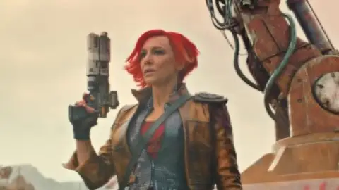 Still 3 of Borderlands (2024) WEB-DL [Hindi (ORG 5.1) & English] 4K 1080p 720p & 480p Dual Audio [x264/10Bit-HEVC]
