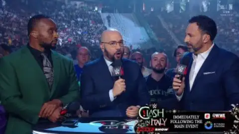 Still 5 of WWE : Clash in Italy (2026) WEB-DL [Hindi (DD2.0) & English] 1080p 720p & 480p Dual Audio [x264] | Full Event
