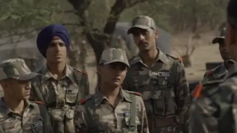 Still 5 of Cadets (Season 1) WEB-DL [Hindi DD5.1] 1080p 720p & 480p [x264/HEVC] HD | ALL Episodes [JioCinema Series]