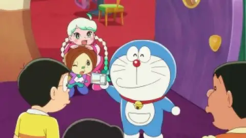Still 2 of Doraemon the Movie: Nobita’s Earth Symphony (2024) BluRay [Hindi (DD2.0) & Japanese] 1080p 720p & 480p Dual Audio [x264/10Bit-HEVC]