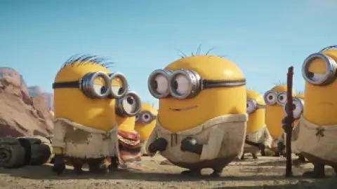 Still 2 of Minions & Monsters (2026) WEB-DL [Hindi (DD5.1) & English] 4K 1080p 720p & 480p Dual Audio [x264/10Bit-HEVC]