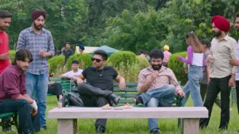 Still 1 of Shaunki Sardar (2025) WEB-DL [Punjabi DD2.0] 1080p 720p & 480p [x264/HEVC]