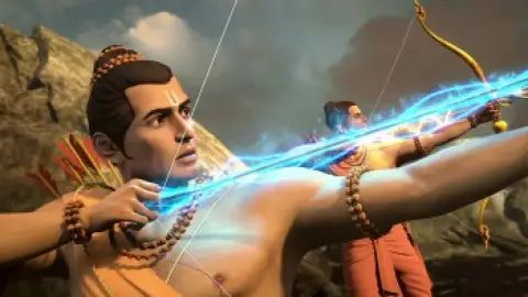 Still 2 of The Legend of Hanuman (Season 6) WEB-DL [Hindi DD5.1] 1080p 720p & 480p [x264/ESub] HD | ALL Episodes [JioHotStar Series]
