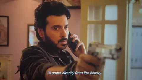 Still 4 of Mirzapur: The Movie (2026) HQ-HDTC [Hindi-Telugu] (ORGs) 1080p 720p & 480p Dual Audio [x264/HEVC]