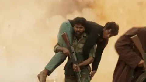 Still 7 of Amaran (2024) WEB-DL [Hindi (DD5.1) & Tamil] 4K 1080p 720p & 480p Dual Audio [x264/10Bit-HEVC]