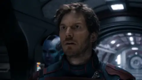 Still 1 of Guardians of the Galaxy Vol. 3 (2023) BLuRay [Hindi (ORG DD5.1) & English] 4K 1080p 720p & 480p Dual Audio [x264/10Bit HEVC]