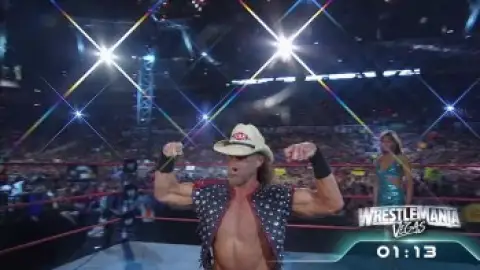 Still 1 of WWE WrestleMania 42 Sunday (2026) WEB-DL [Hindi (2.0) & English] 1080p 720p & 480p Dual Audio [x264] | Full Event