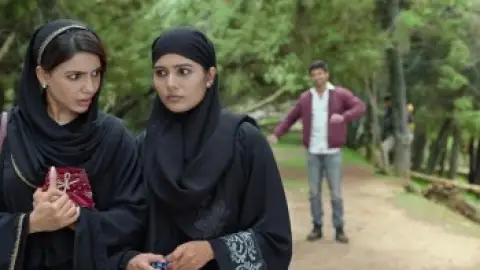 Still 4 of Kushi (2023) WEB-DL Hindi (ORG 5.1) 1080p 720p & 480p [x264/HEVC]