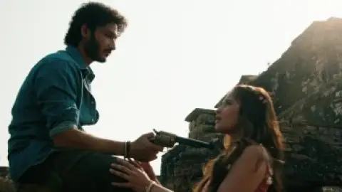 Still 6 of Srinivasa Mangapuram (2026) WEB-DL [Hindi (DD5.1) & Telugu] 4K 1080p 720p & 480p Dual Audio [x264/10Bit-HEVC]