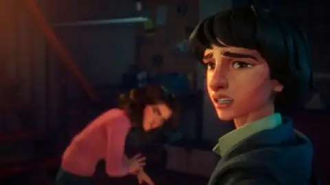 Still 3 of Stranger Things: Tales from ’85 (Season 1) WEB-DL [Hindi (DD5.1) & English] 4K 1080p 720p & 480p Dual Audio [x264/10Bit-HEVC] | NF Series