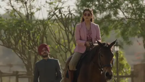 Still 1 of Azaad (2025) WEB-DL [Hindi DD5.1] 1080p 720p & 480p [x264/HEVC] | [Exclusive By ]