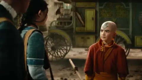 Still 7 of Avatar: The Last Airbender (Season 1) WEB-DL [Hindi (ORG 5.1) & English] 1080p 720p & 480p [x264/10Bit-HEVC] | [ALL Episodes] | NF Series