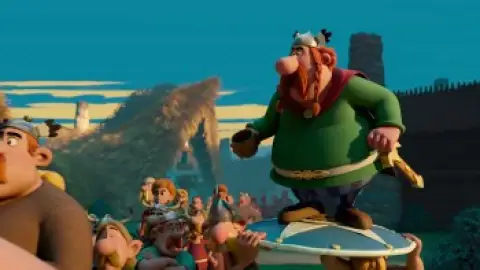 Still 1 of Asterix & Obelix: The Big Fight (Season 1) WEB-DL [Hindi (DD5. 1) & English] 1080p 720p & 480p x264 DD5.1 | NF Series