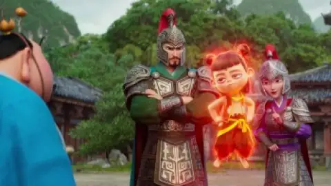 Still 1 of Ne Zha 2 (2025) WEB-DL [Hindi (DD5.1) & Chinese] 4K 1080p 720p & 480p Dual Audio [x264/10Bit-HEVC]