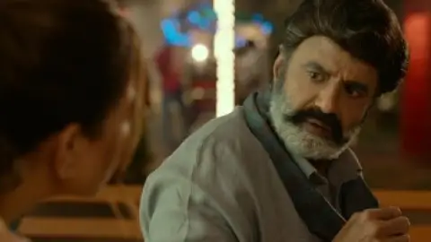 Still 1 of Bhagavanth Kesari (2023) WEB-DL Hindi (ORG DD5.1) 1080p 720p & 480p [x264/HEVC]