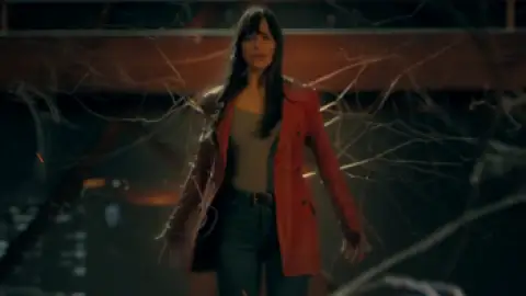 Still 7 of Madame Web (2024) WEB-DL [Hindi (ORG 5.1) + English] 4K 1080p 720p & 480p Dual Audio [x264/10Bit-HEVC]