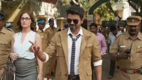 Still 2 of Sarkar (2018) [Hindi – HQ/Studio Dub] WEB-DL 1080p 720p 480p [x264/HEVC] HD | [Without-ADs]