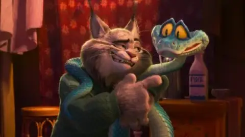 Still 4 of Zootopia 2 (2025) BluRay [Hindi (DD5.1) & English] 4K 1080p 720p & 480p Dual Audio [x264/10Bit-HEVC]