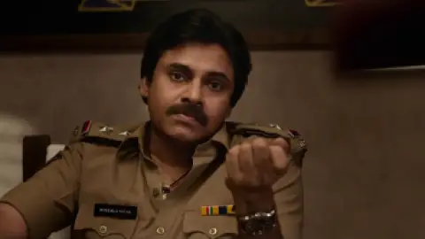 Still 1 of Bheemla Nayak (2022) [HQ Hindi-Dub] WEB-DL 1080p 720p & 480p [x264/HEVC] HD