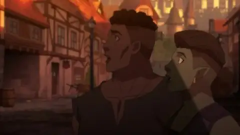 Still 2 of The Legend of Vox Machina (Season 2) WEB-DL [Hindi (DD5.1) & English] 1080p 720p & 480p Dual Audio [x264/ESubs] | PrimeVideo Series