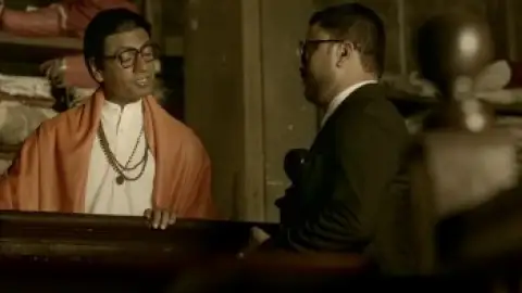Still 1 of Thackeray (2019) WEB-DL [Hindi DD5.1] 1080p 720p & 480p [x264/HEVC]