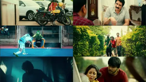 Still 1 of A1 Express (2021) UNCUT WEB-DL Dual Audio [Hindi (ORG2.0) & Telugu] 1080p 720p & 480p x264/HEVC ESubs HD