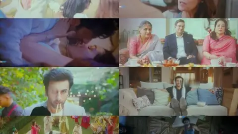 Still 1 of Tu Jhoothi Main Makkaar (2023) V2 Hindi HDCAM 1080p 720p & 480p x264 DD2.0