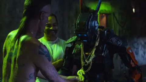Still 5 of Chappie (2015) BluRay Dual Audio [Hindi DD5.1 & English] 1080p / 720p / 480p x264 HD