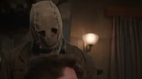 Still 8 of The Strangers: Chapter 1 (2024) BluRay [Hindi (ORG 5.1) & English] 4K 1080p 720p & 480p Dual Audio [x264/10Bit-HEVC]